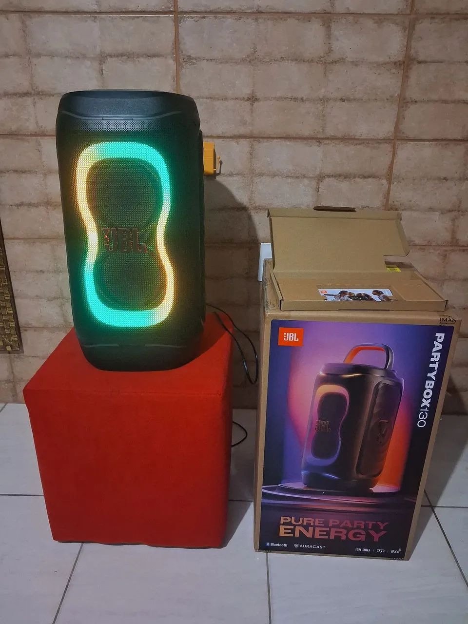 Caixa JBL partybox 130