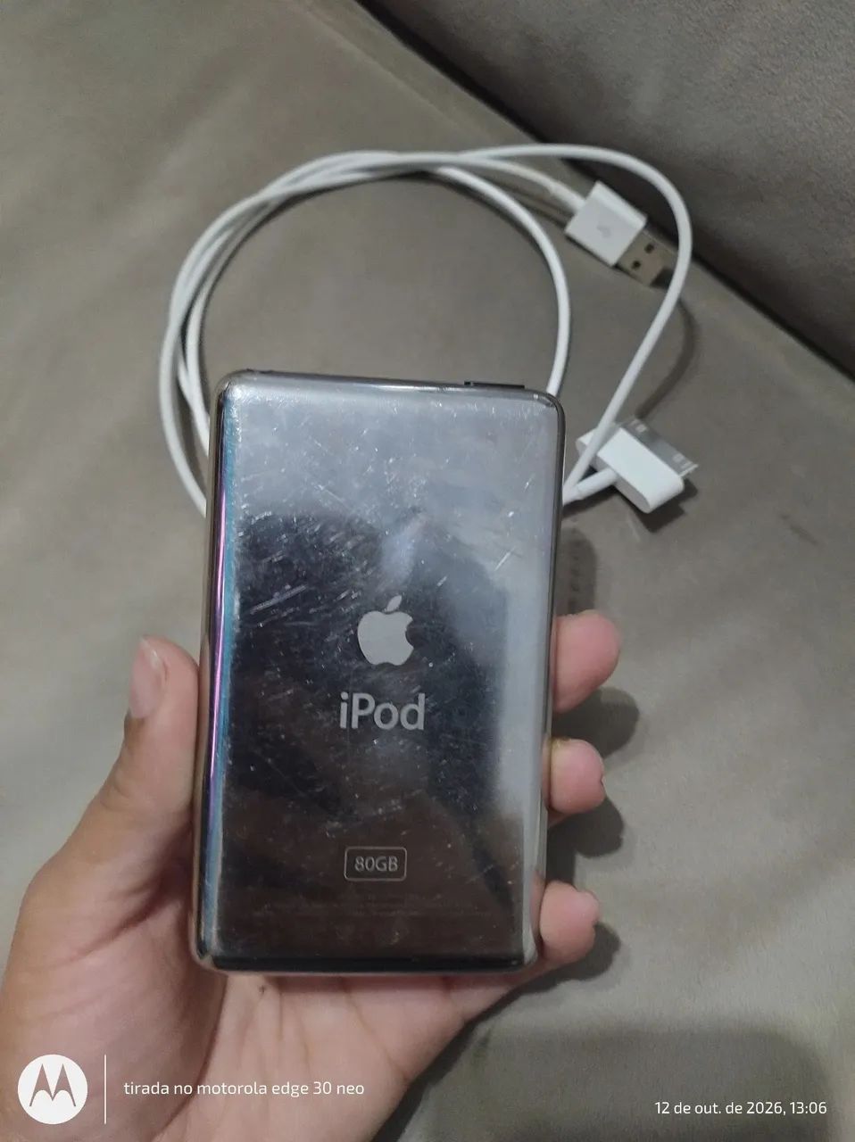 iPod 80GB funcionando perfeitamente  - Foto 4