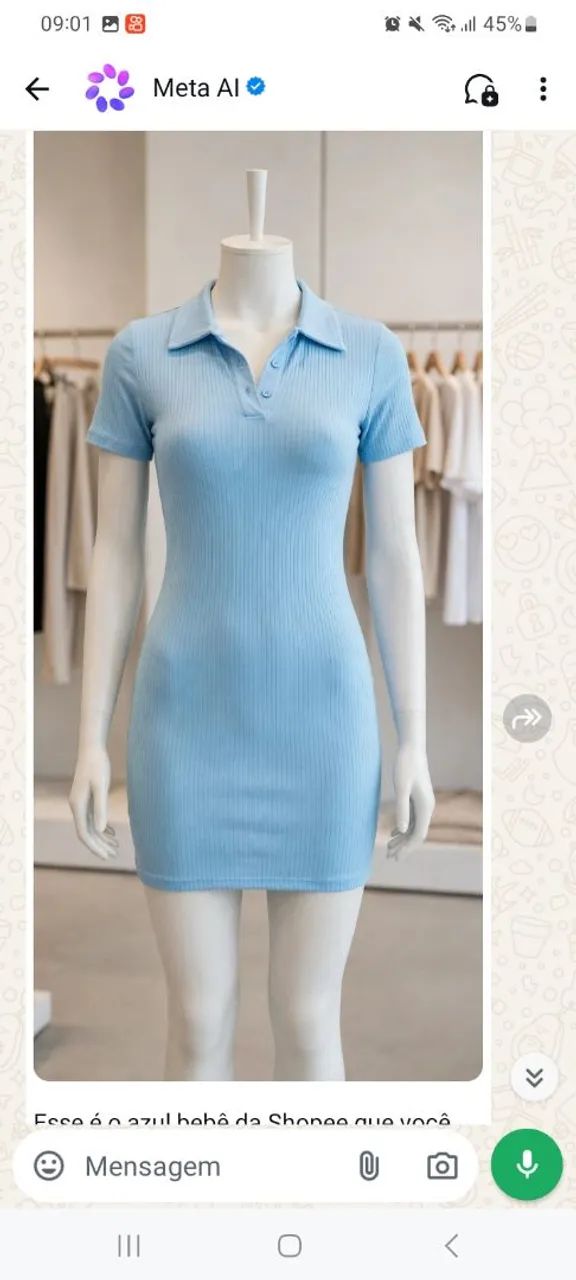 Vestidos canelado - Foto 4