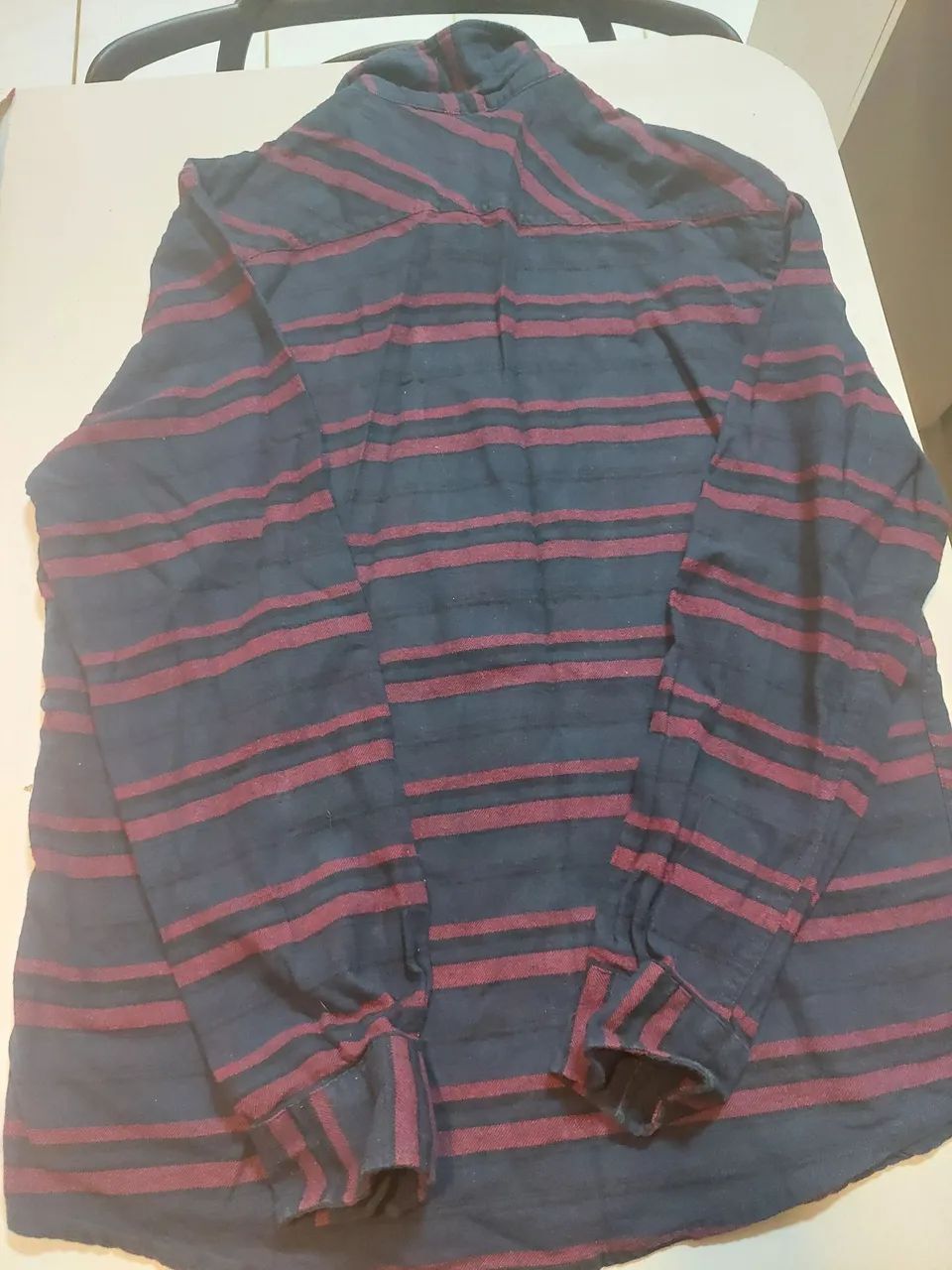 CAMISA POOL DE MANGA LONGA SOUL LISTRADA!!!!! - Foto 5