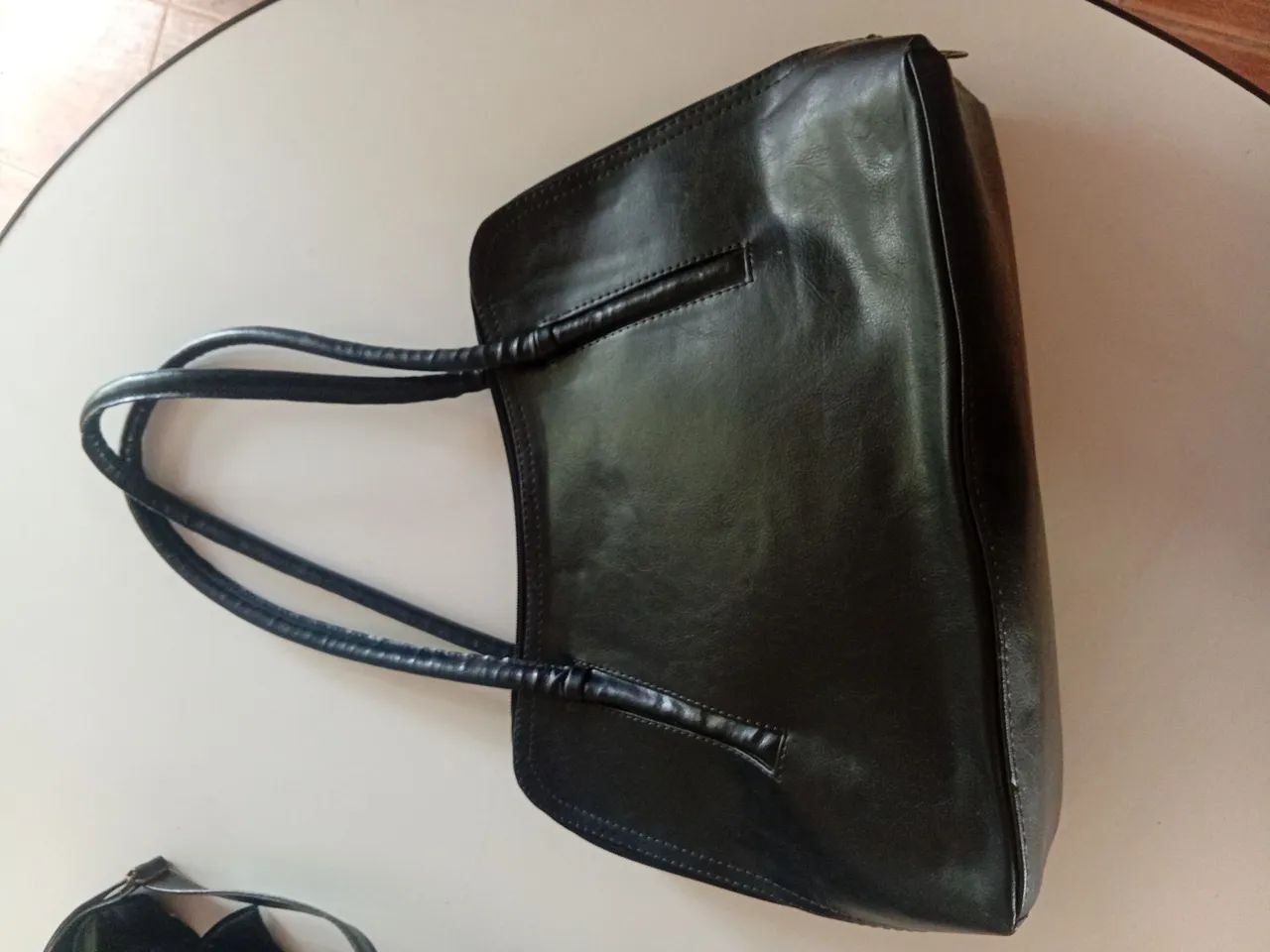 Bolsa em couro feminina  - Foto 2