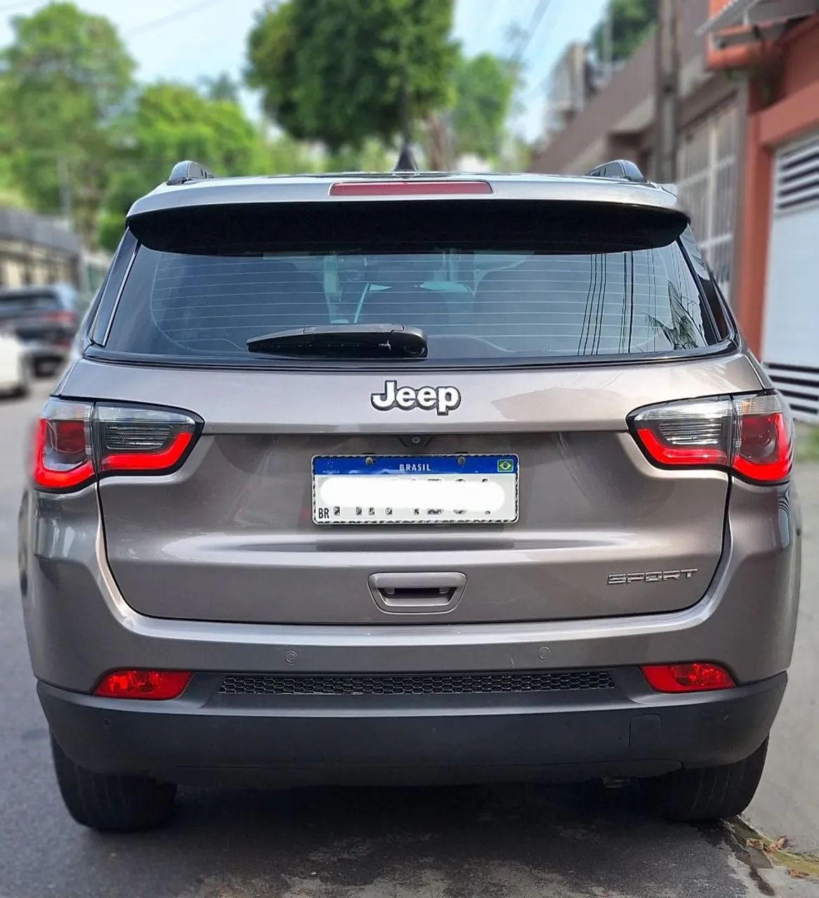 Jeep Compass Sport 2.0 4X2 Flex 16V Aut. 2019 - Foto 2
