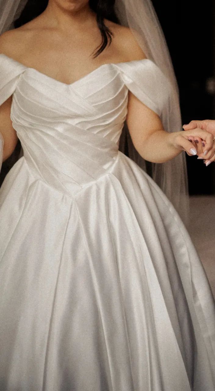 vestido de noiva (acompanha véu) - Foto 2