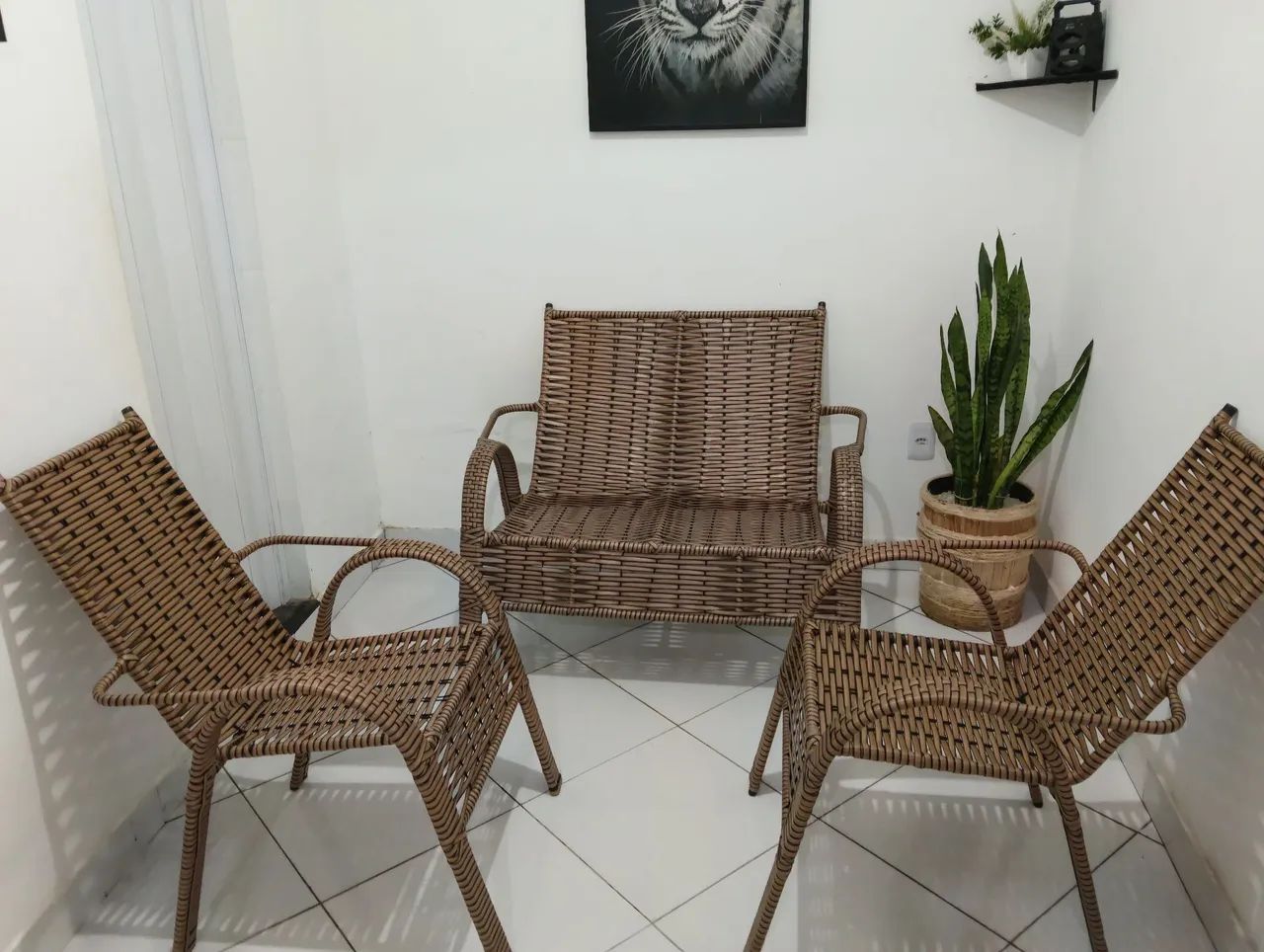Conjunto  Cadeiras de Jardim 