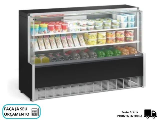 Balcão Refrigerado 2 Placas 1,75M Gelopar