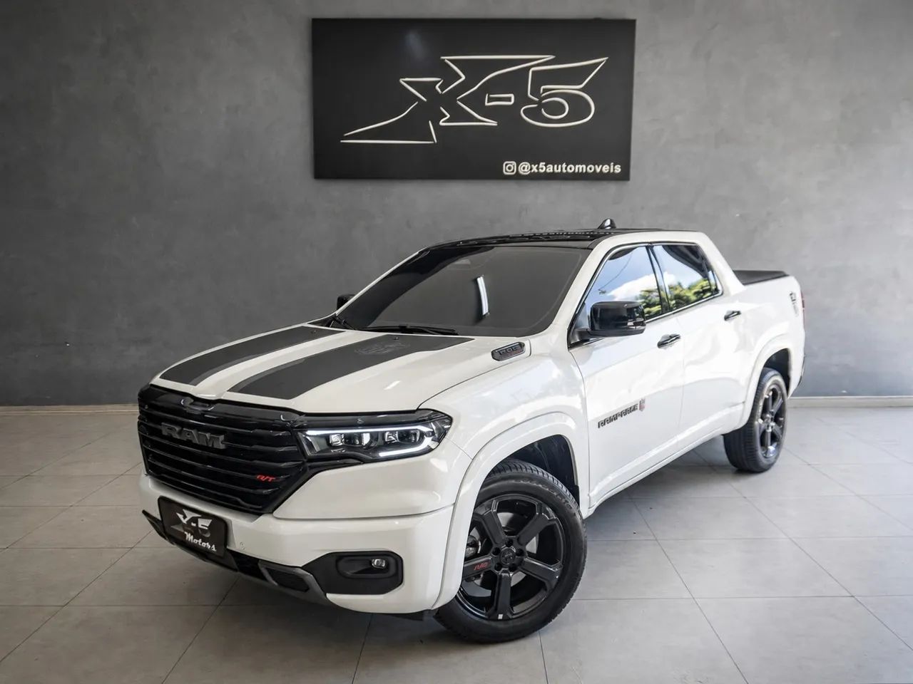 Ram Rampage R/T Hurric. 4 2.0 TB CD 4X4 Aut. 2026