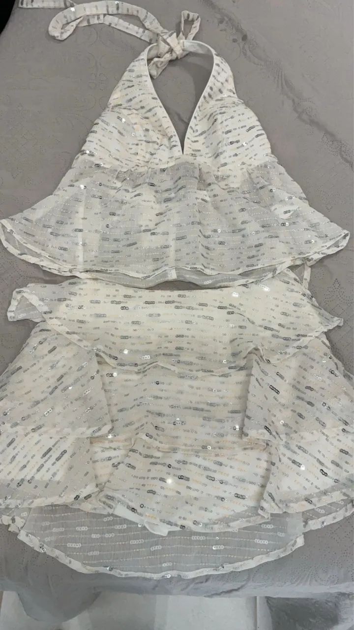 Conjunto branco 