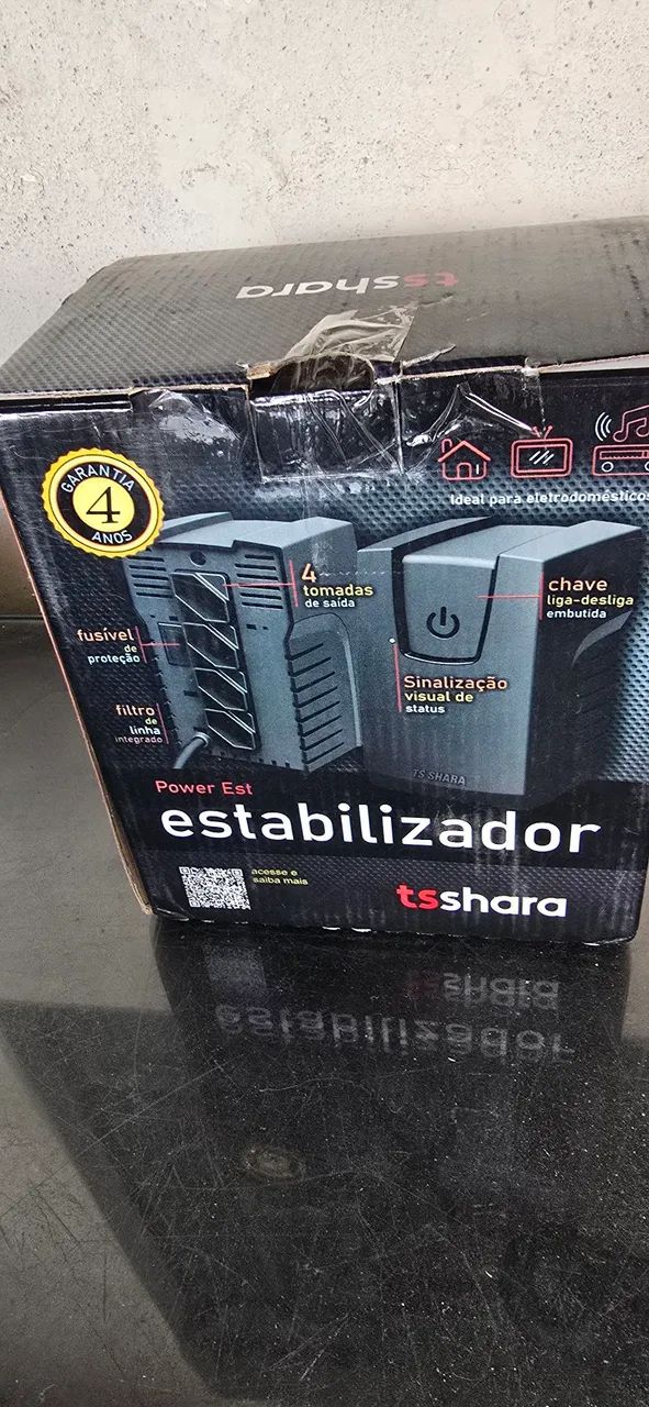 Filtro de linha estabilizador  - Foto 2