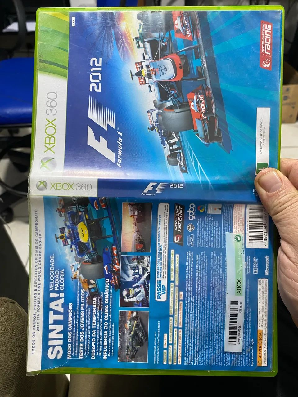 F1 Formula 1 2012 X Box 360 - Foto 3