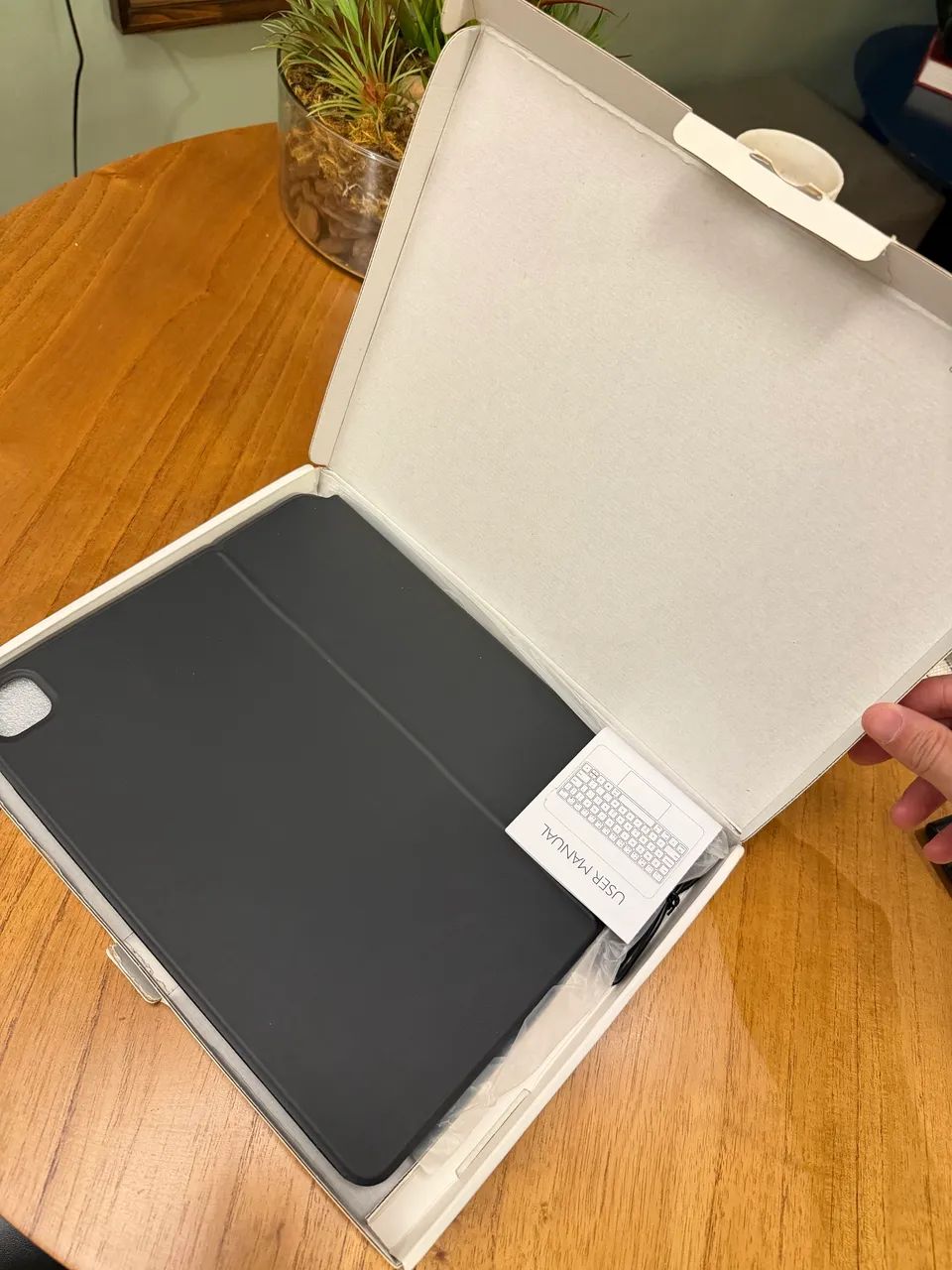 Magic Keyboard Paralelo IPad Pro 12,9?