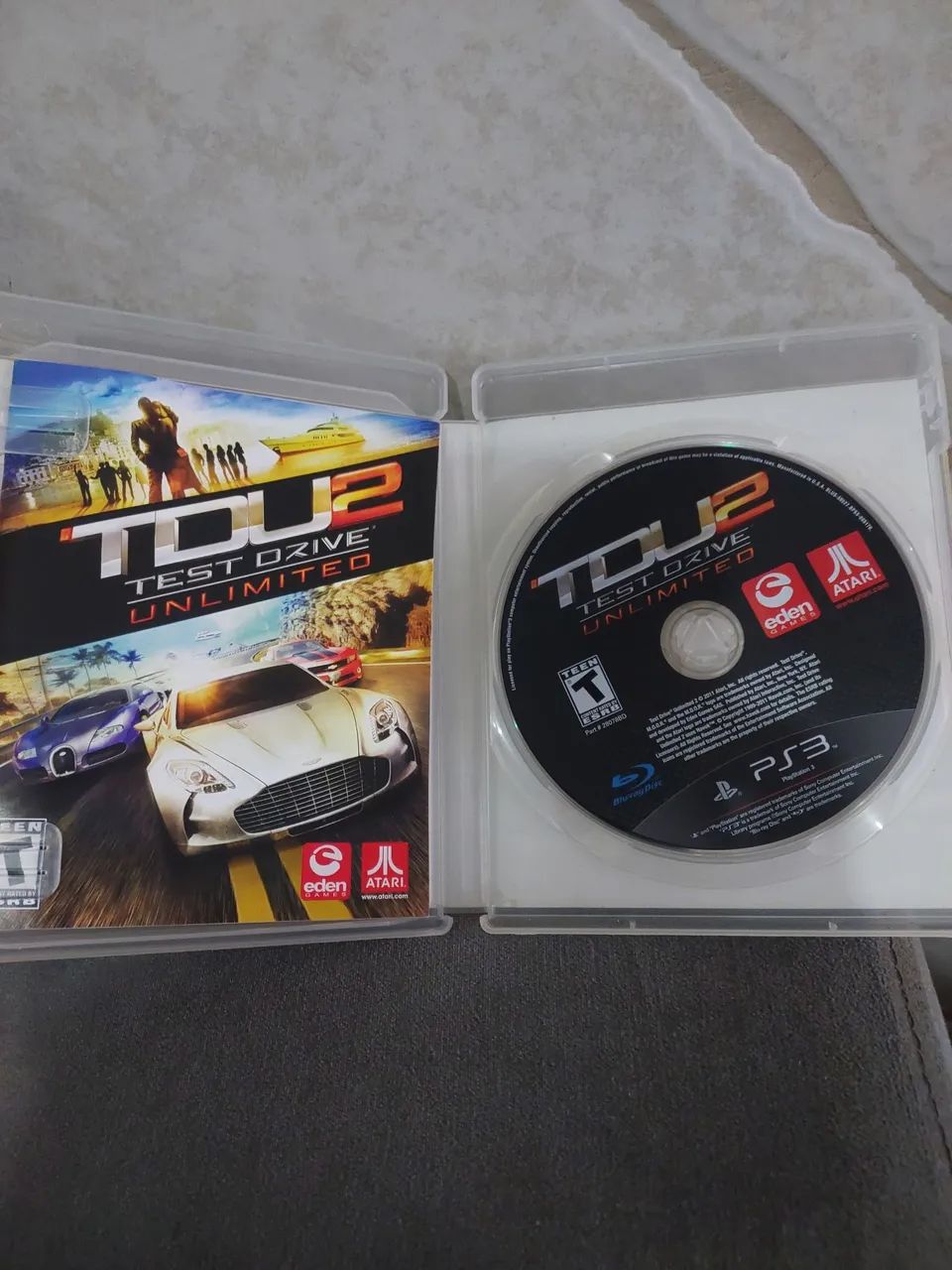 Test drive unlimited 2 ps3 aceito 120,00 - Foto 2