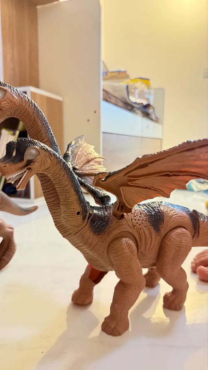 Kit dinossauros brinquedos  - Foto 2