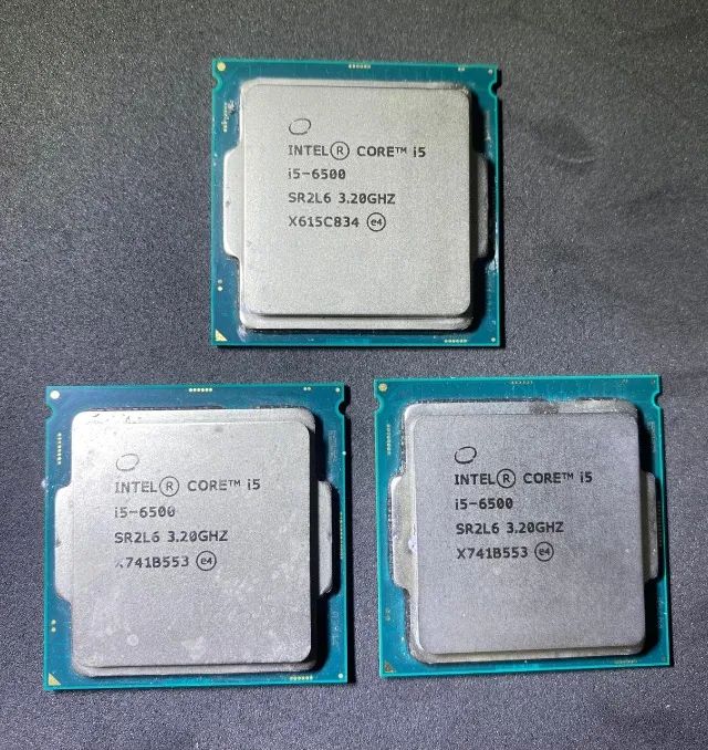 Processador Intel Core i5-6500 3.2ghz (3.6ghz Turbo Max), Socket LGA 1151, Ddr4, 6mb Cache - Foto 2