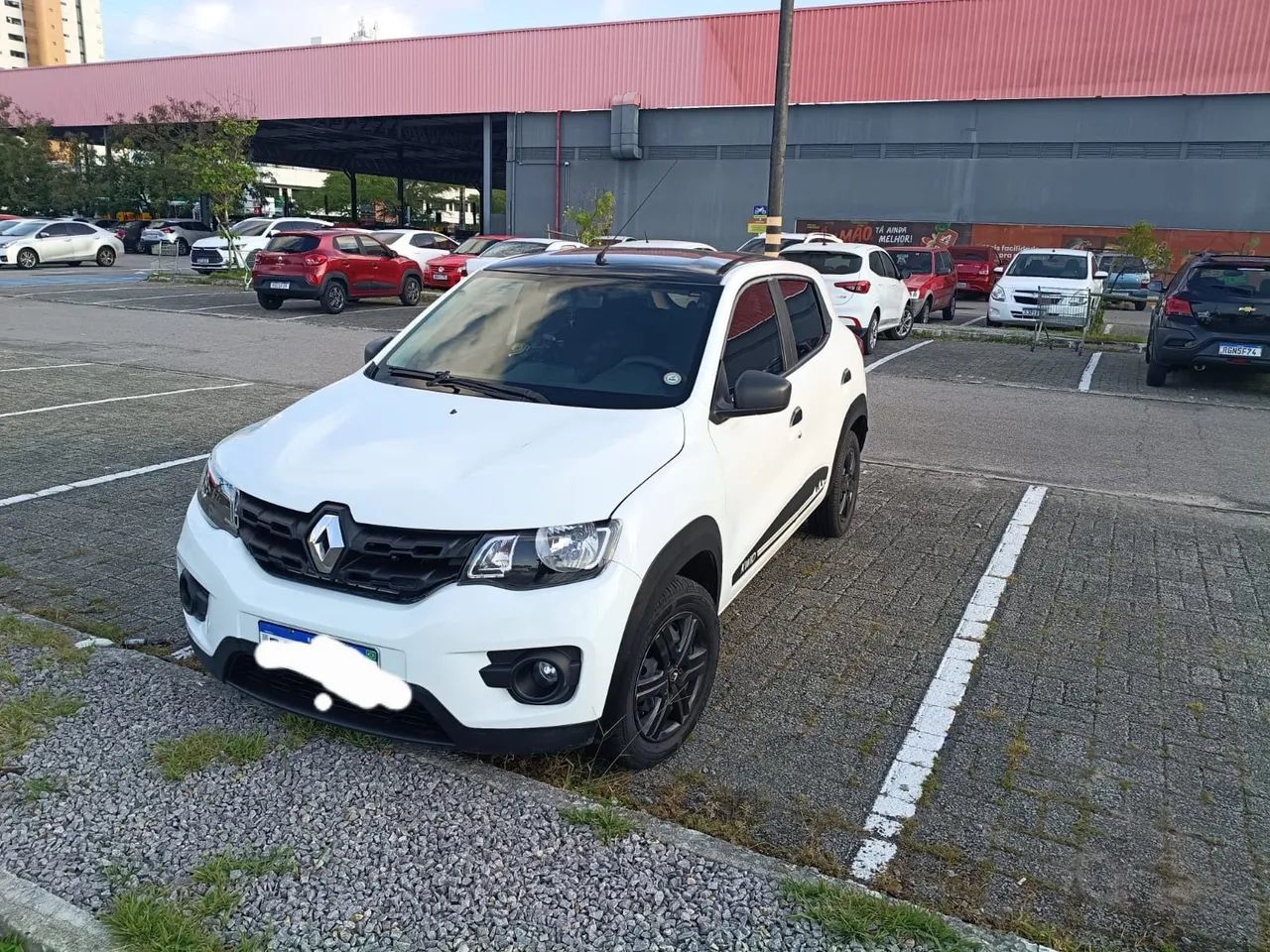 Renault Kwid KWID Zen 1.0 Flex 12V 5p Mec. 2021