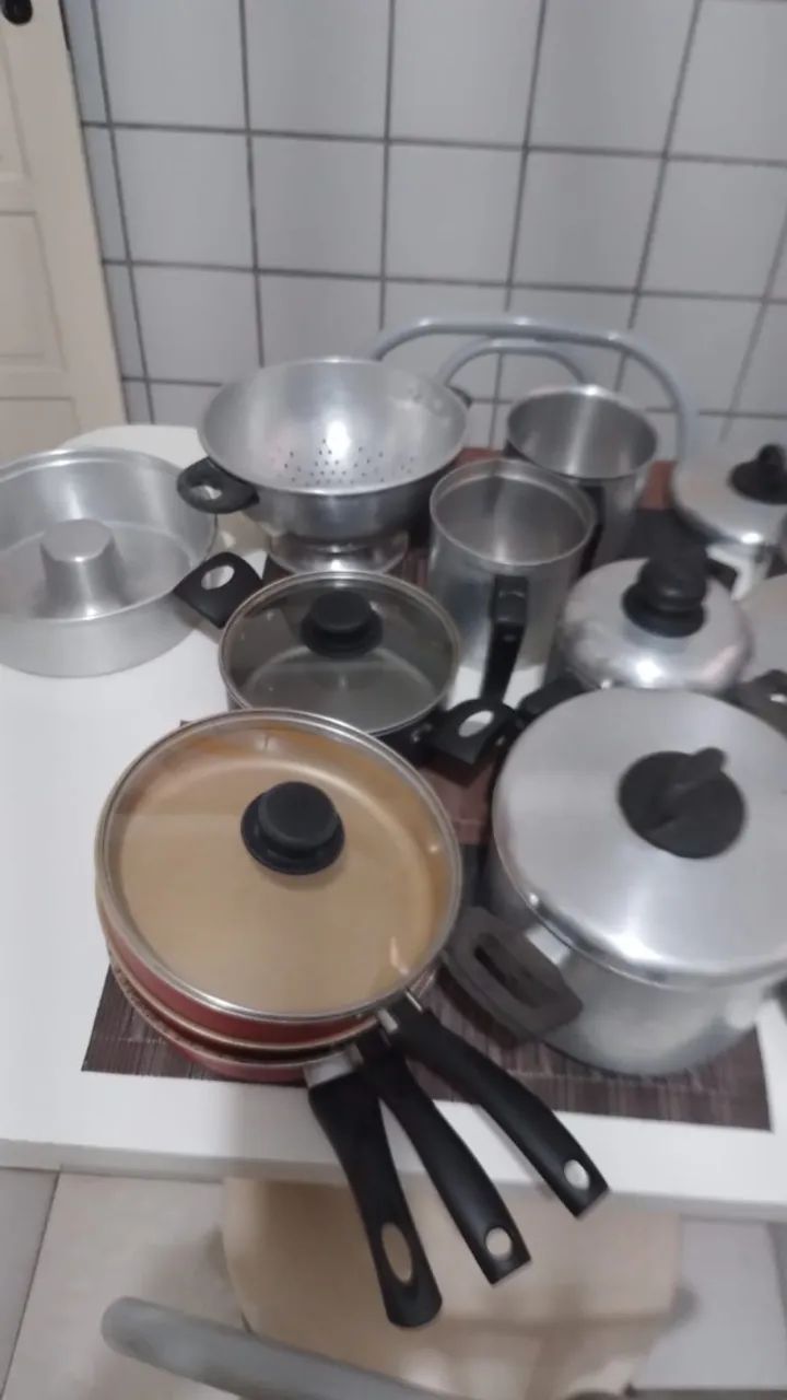 Panelas da Nigro eterna e de pressão - Foto 3