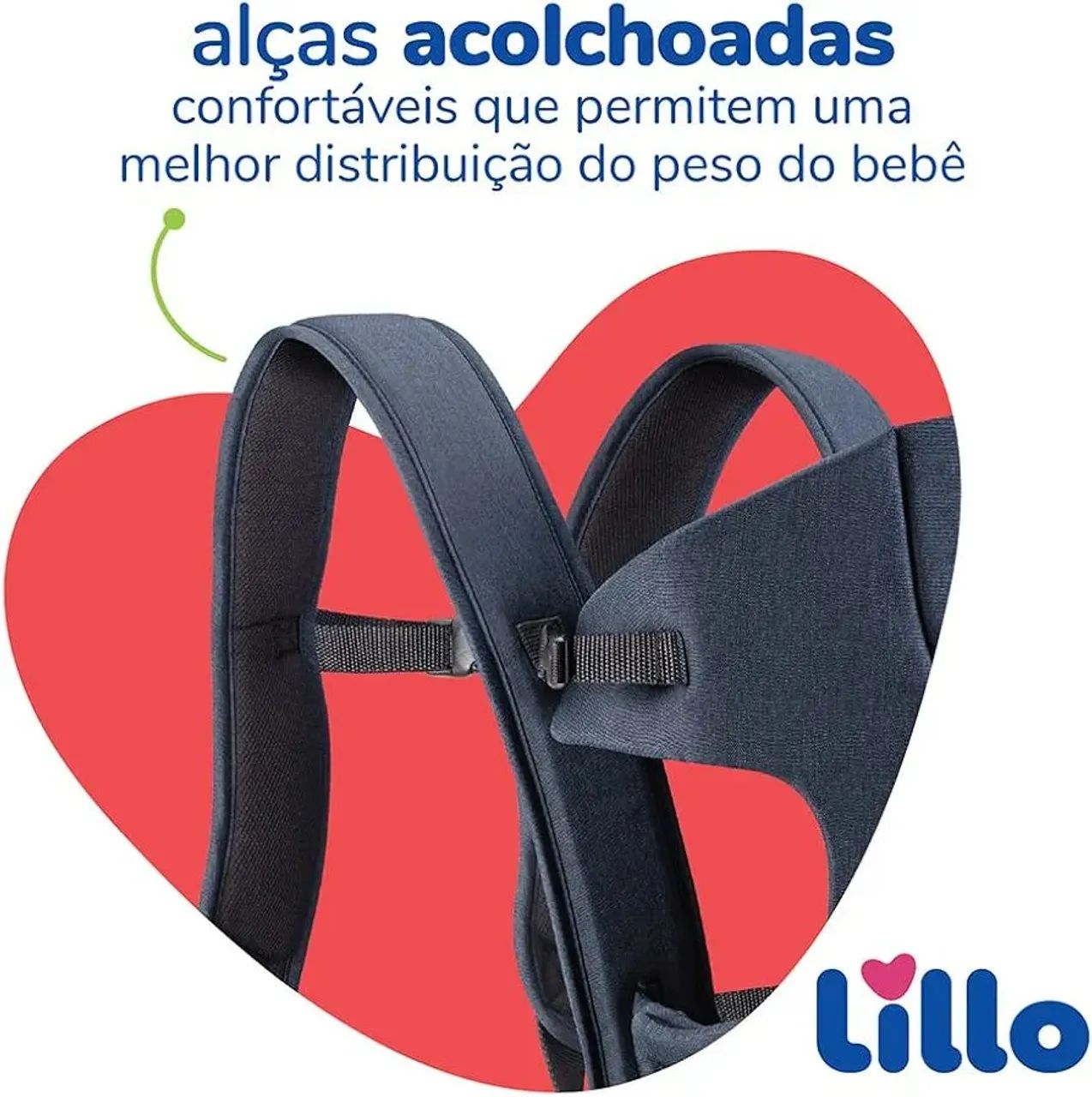 Canguru Lilo para bebê 3 em 1 - Foto 3