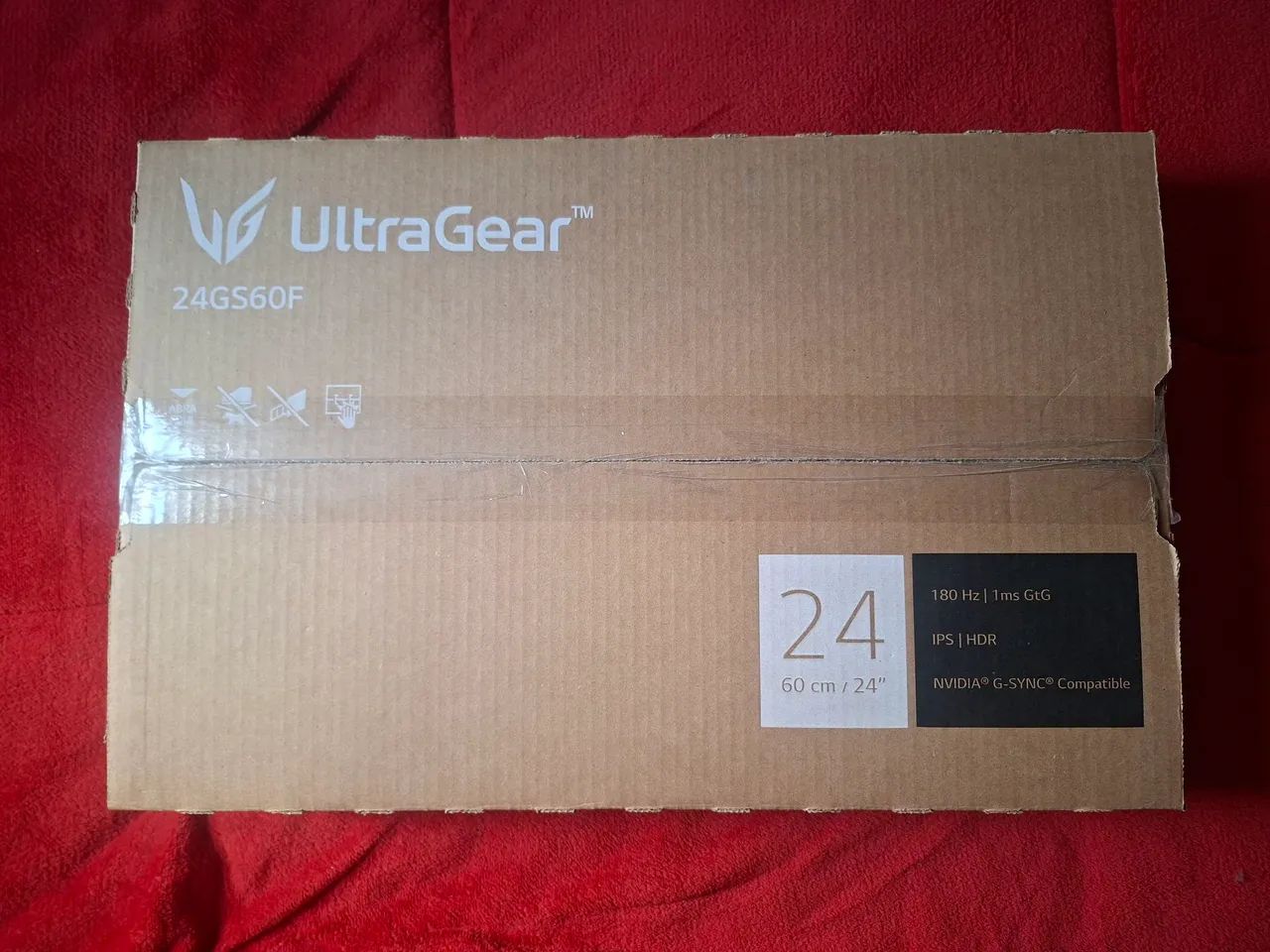 MONITOR LG ULTRAGEAR 24 POLEGADAS  - Foto 5