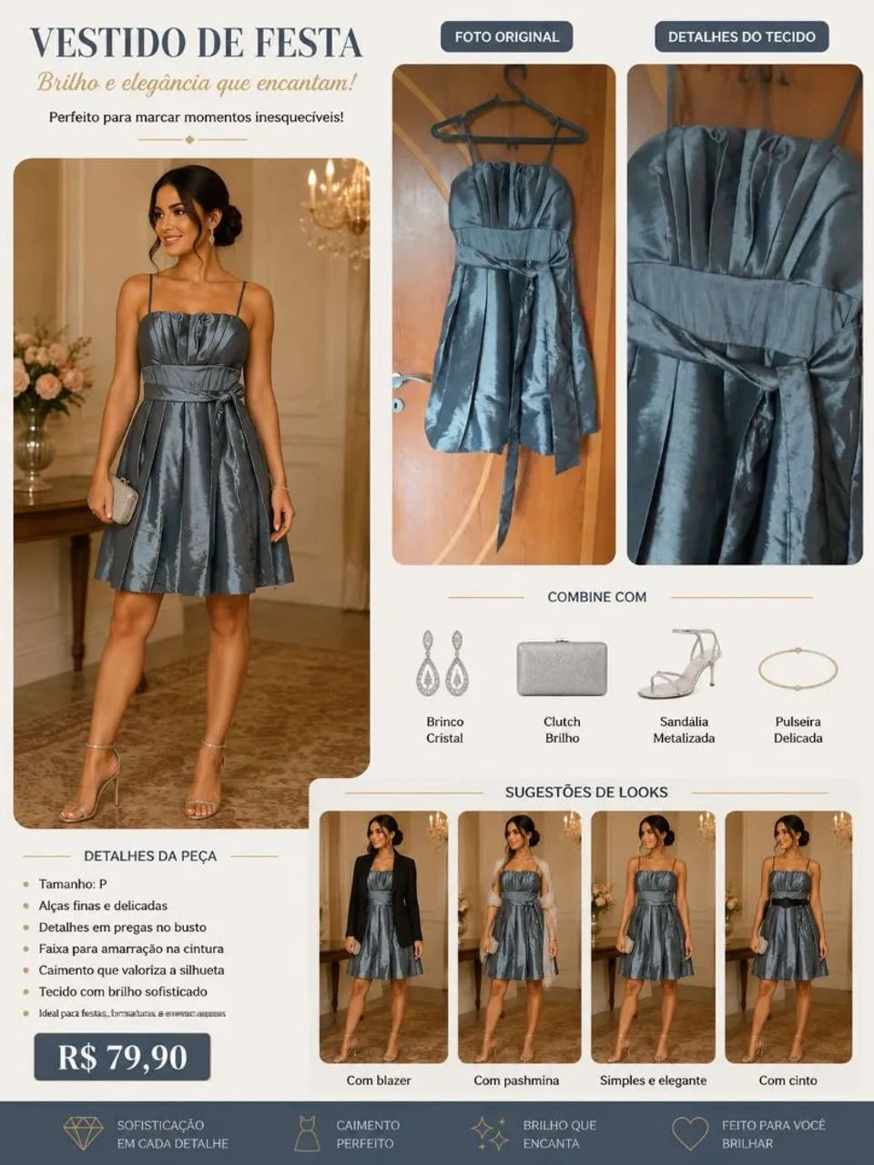 Vestido de festa