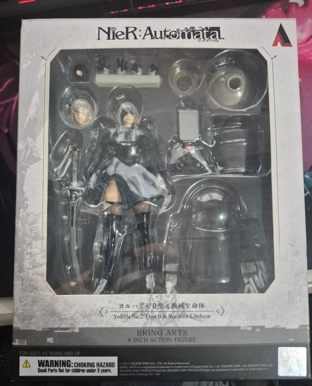 Bringsart Nier Automata 2B