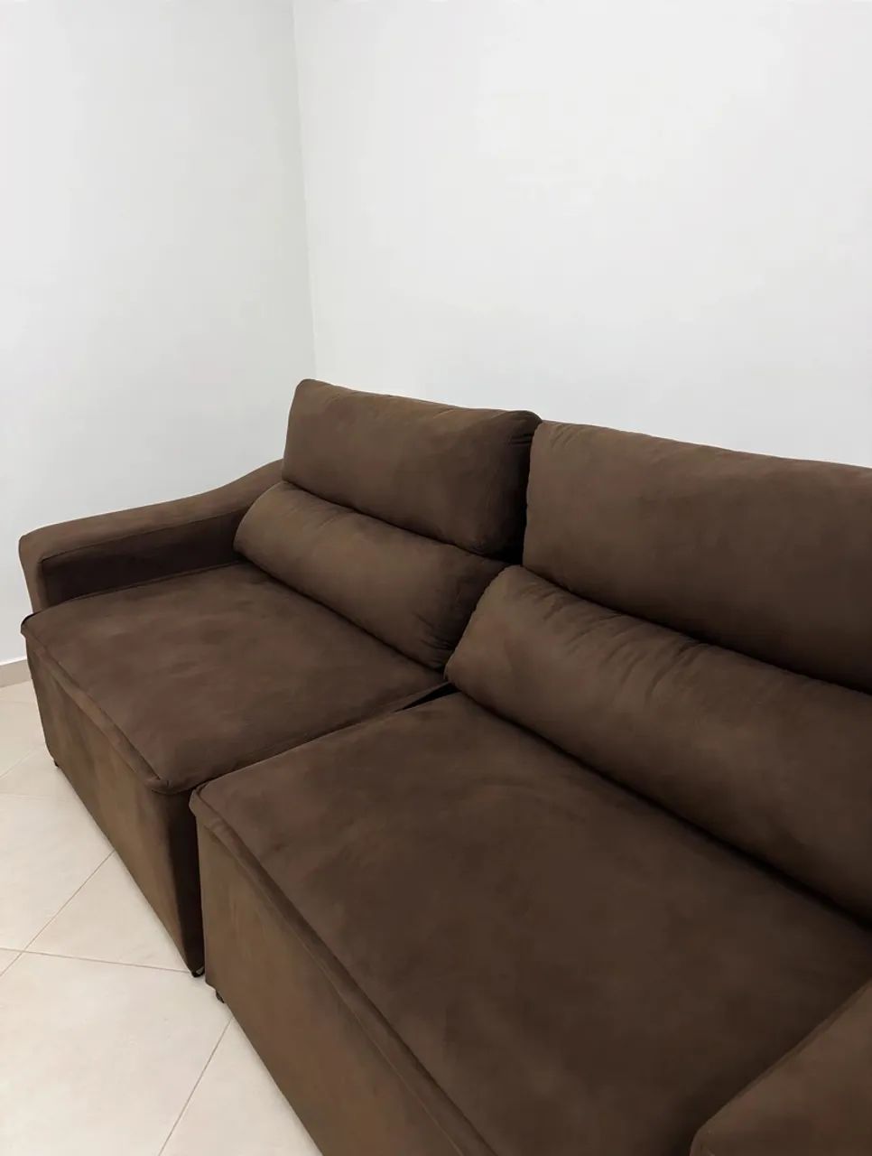 Sofá Retrátil Reclinável Tok Stok  - Foto 2