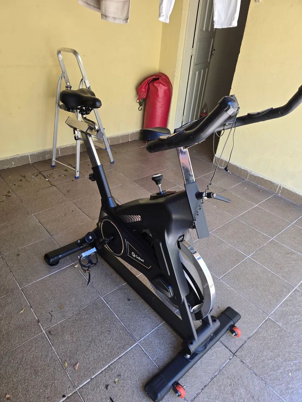 bicicleta spinning gallant elite