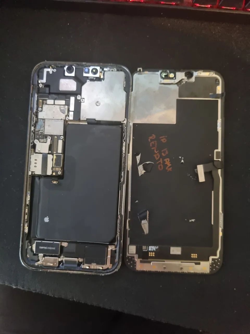 iPhone 13 Pro Max SUCATA - Placa com iCloud - Foto 2