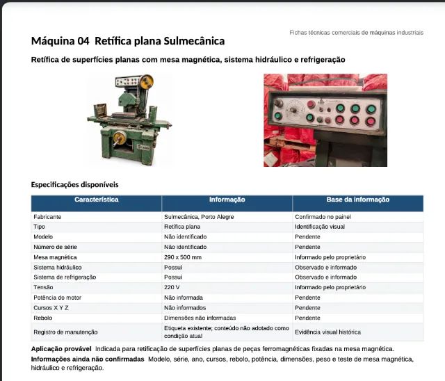 RETIFICA PLANA - Foto 2