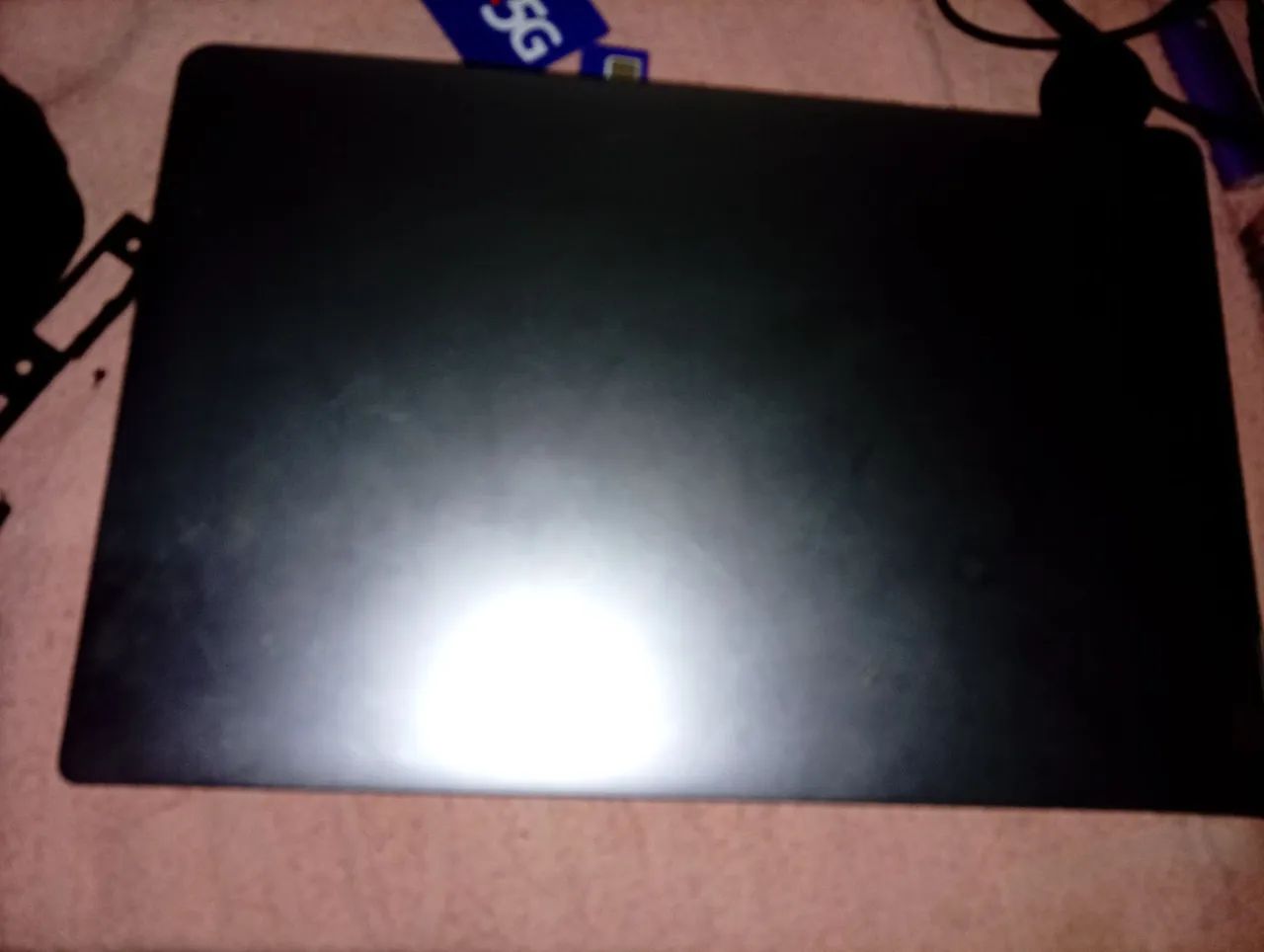 Notebook Ideapad 3 com defeito na tela - Foto 2