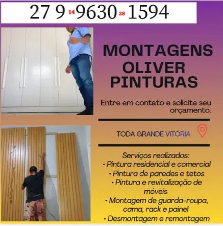 MONTADOR DE MÓVEIS VILA VELHA   VITORIA - ANDRÉ