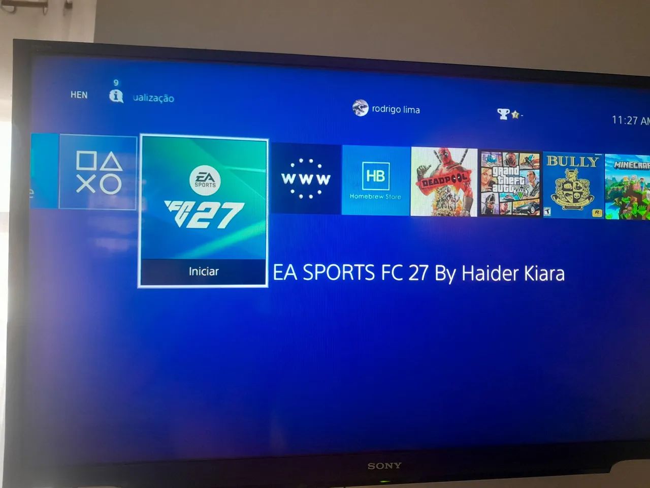 Playstation 4 Desbloqueado - Foto 2