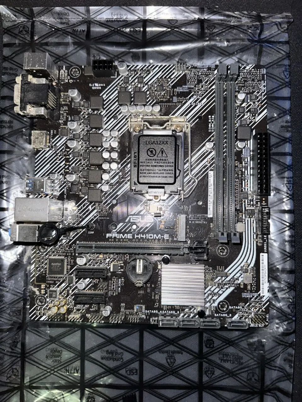 Placa Mae Asus PRIME H410M-E DDR4 Socket LGA1200 Intel H410, PRIME-H410M-E