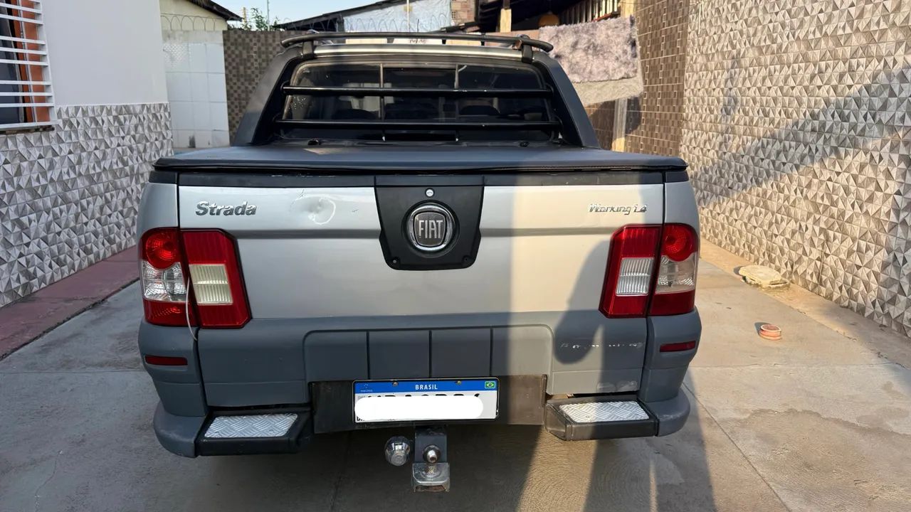 Fiat Strada Working Celeb.1.4 Fire Flex 8V CD 2012 - Foto 4