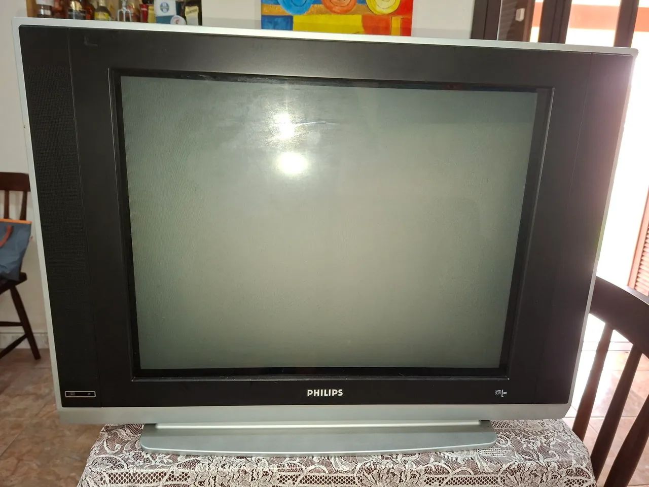 Televisão philips. 