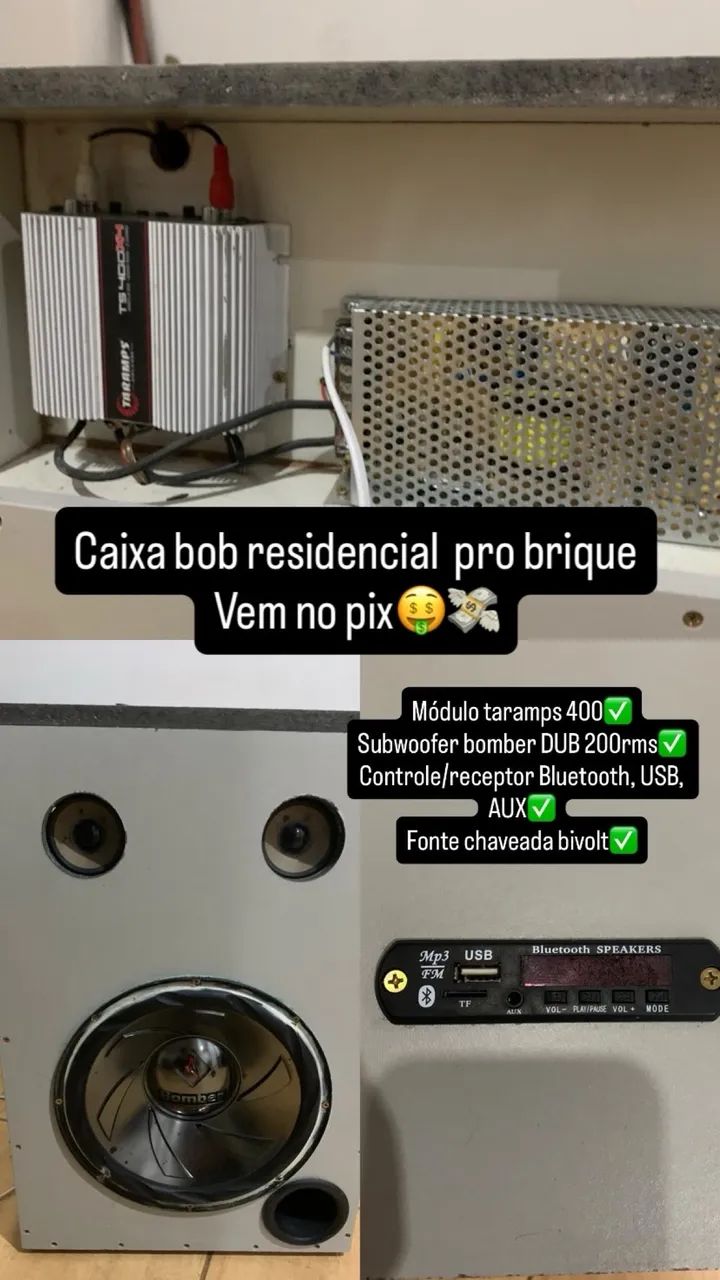 Caixa de som residencial  - Foto 4