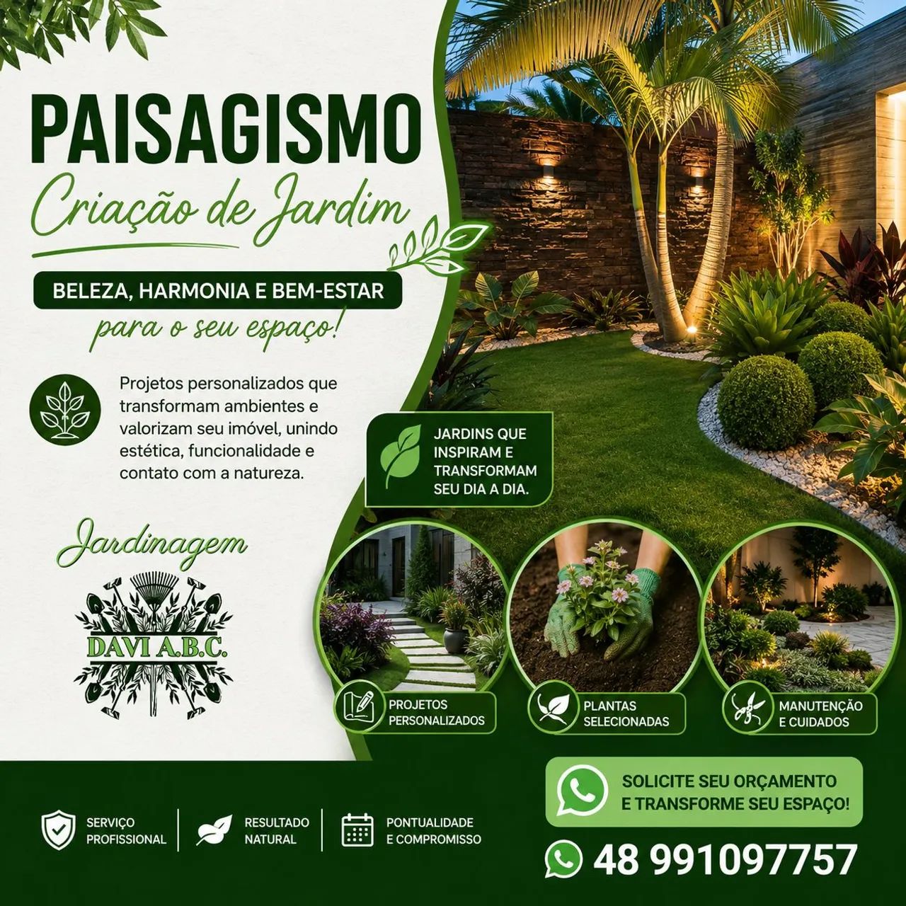 Paisagista em Florianópolis 