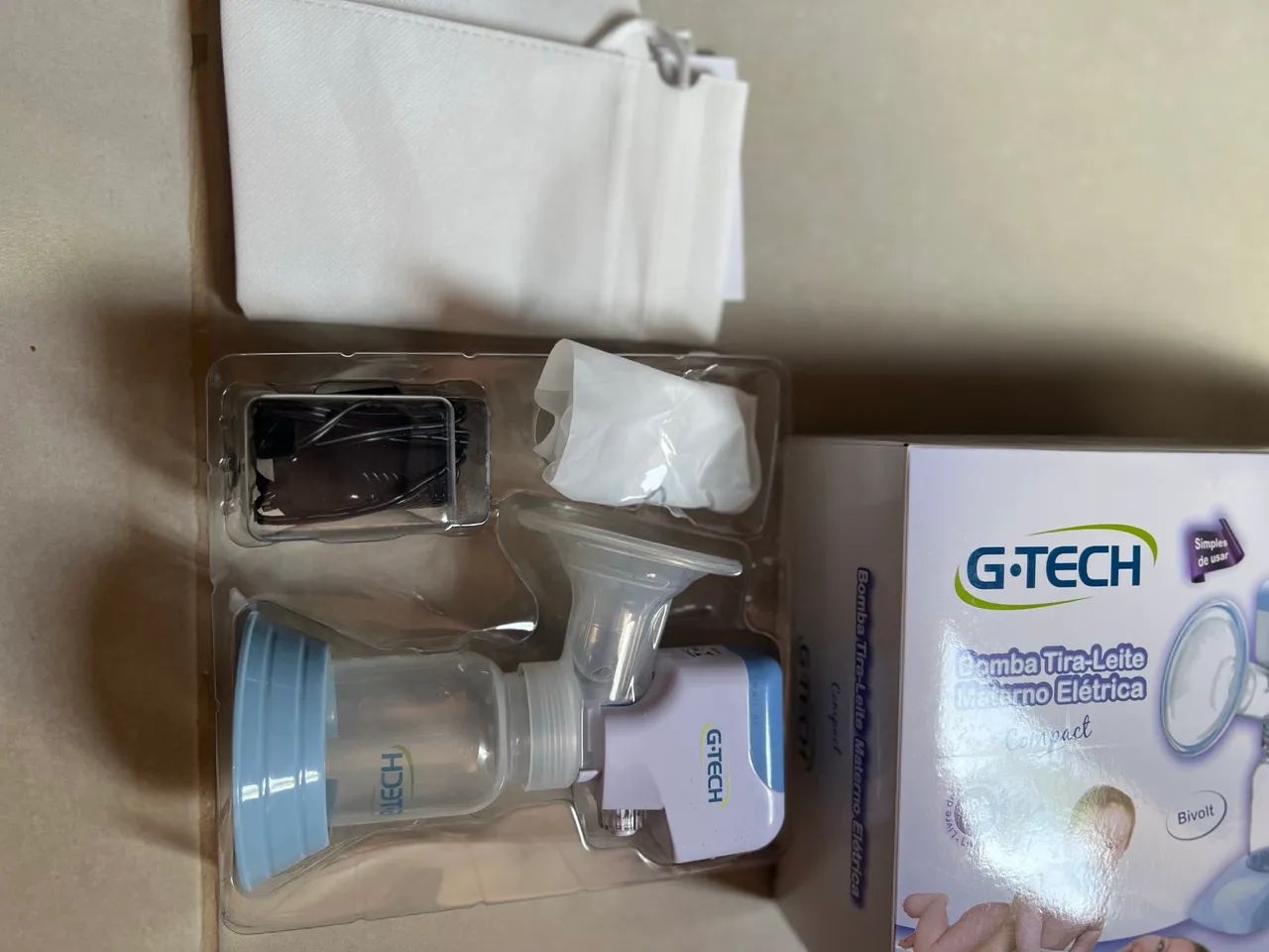 Bomba tira leite materno elétrica  - Foto 2