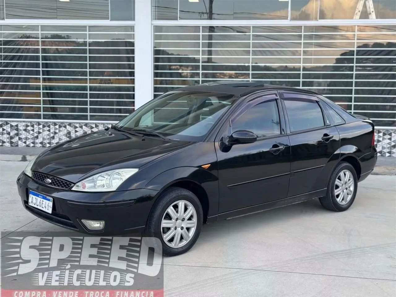 Ford Focus Focus Ghia Sed. 2.0 16V/ 2.0 16V Flex 4p 2007
