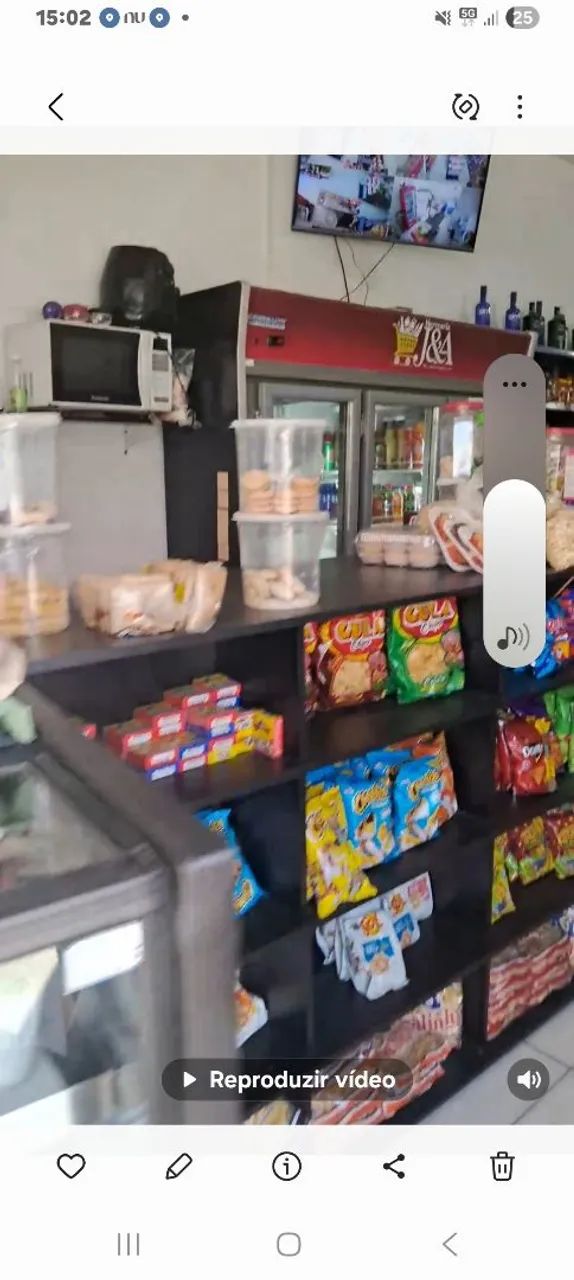 Vendo mercearia completa