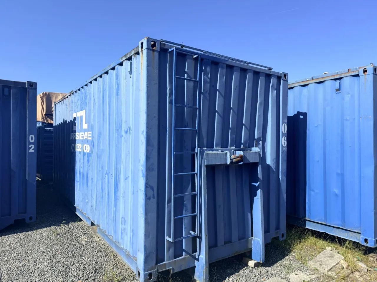 CONTAINER PARA LOCAÇÃO - BLUMENAU E REGIÃO - Foto 2