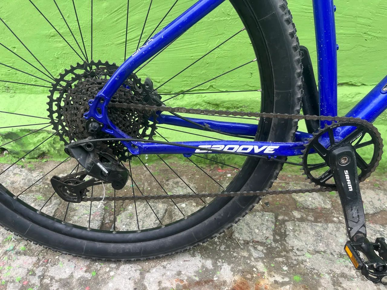 Bicicleta aro 29, quadro 17 - Foto 5