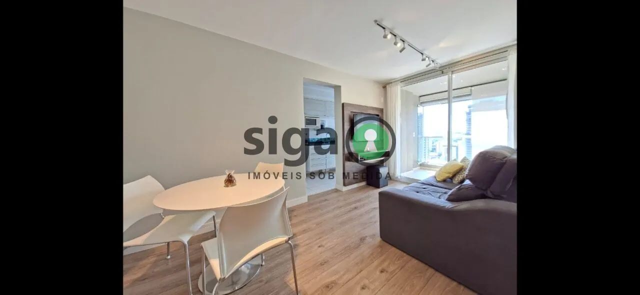 Brooklin - mobiliado com 47mts- Impecavel - Foto 5