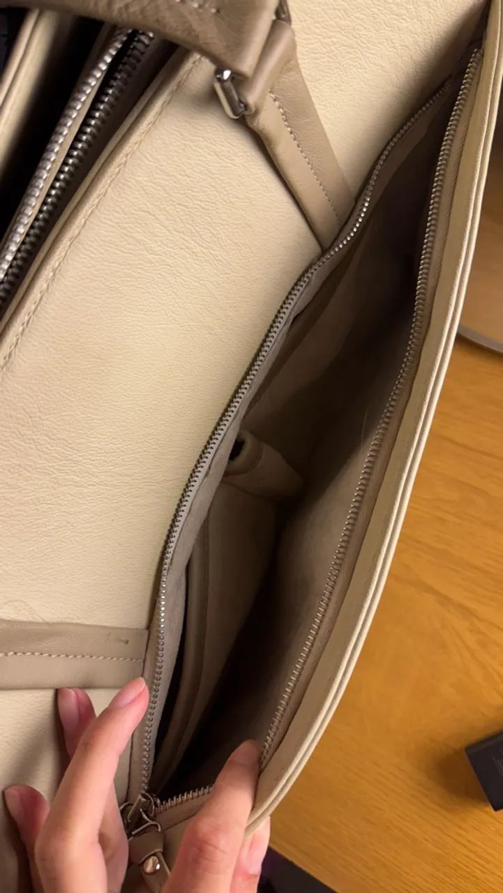 Bolsa Maternidade em couro legitimo - Foto 5