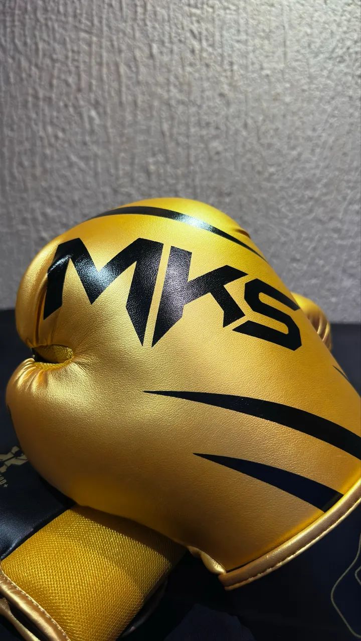 Luva de Boxe e MUAY THAI Profissional - MKS Champions lll - Foto 3