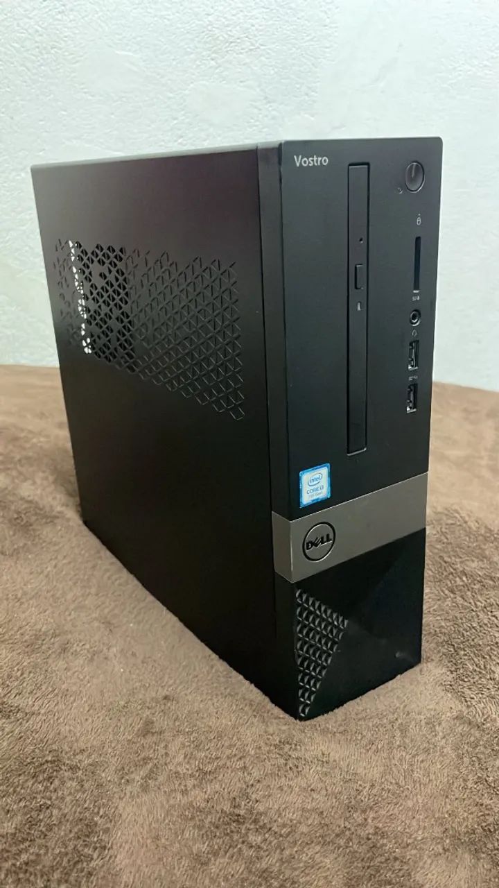 PC Completo Dell i3 7100, 8GB RAM + Headset + Mouse sem fio + Webcam - Foto 5