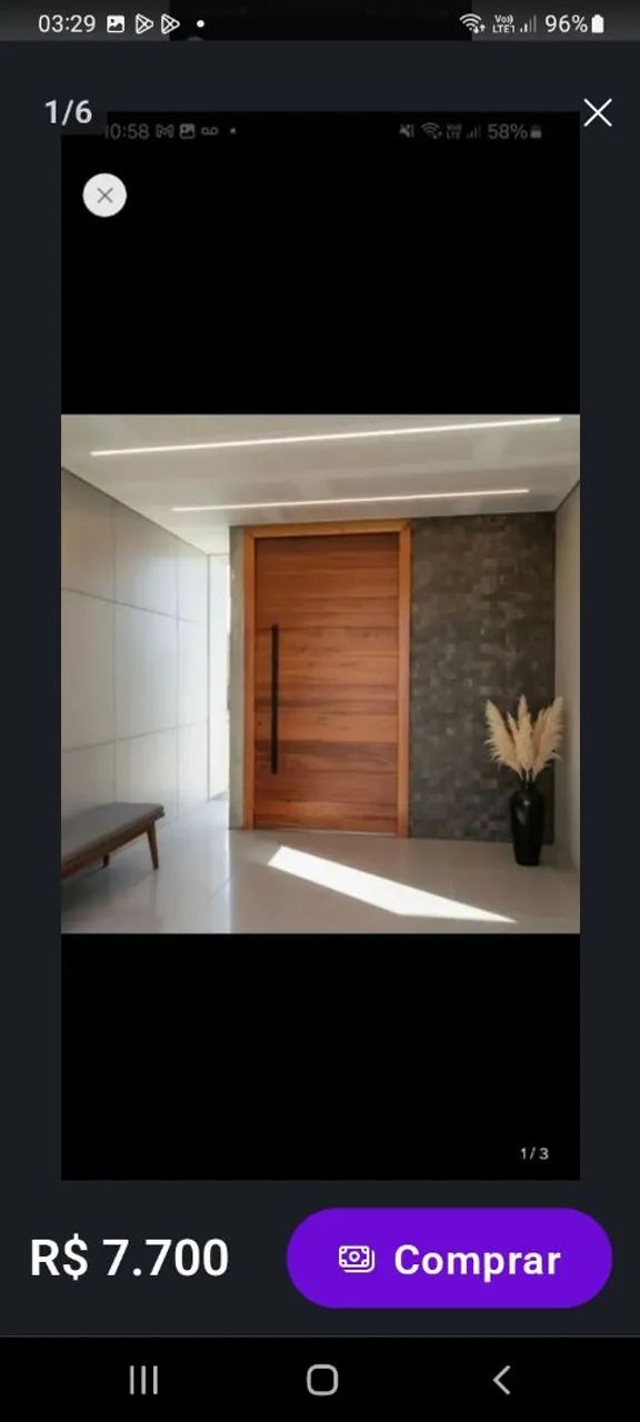 Instalações portas de madeira - Foto 2