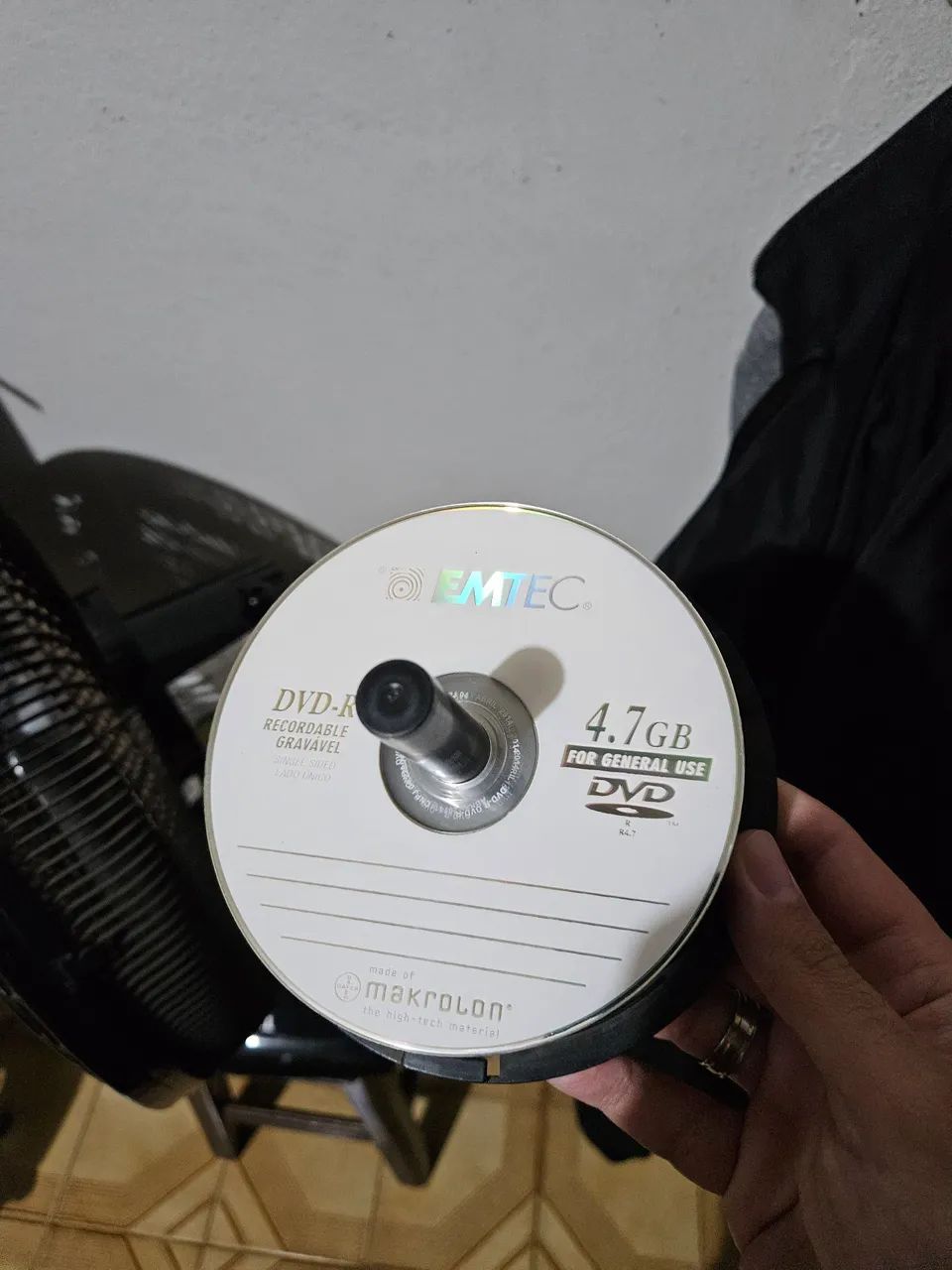 Dvds Virgens para gravação  - Foto 4