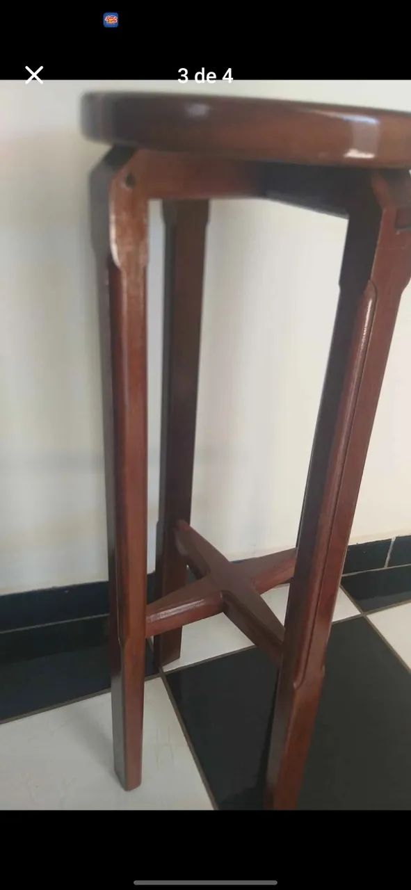 Banco para Bancada - Foto 2
