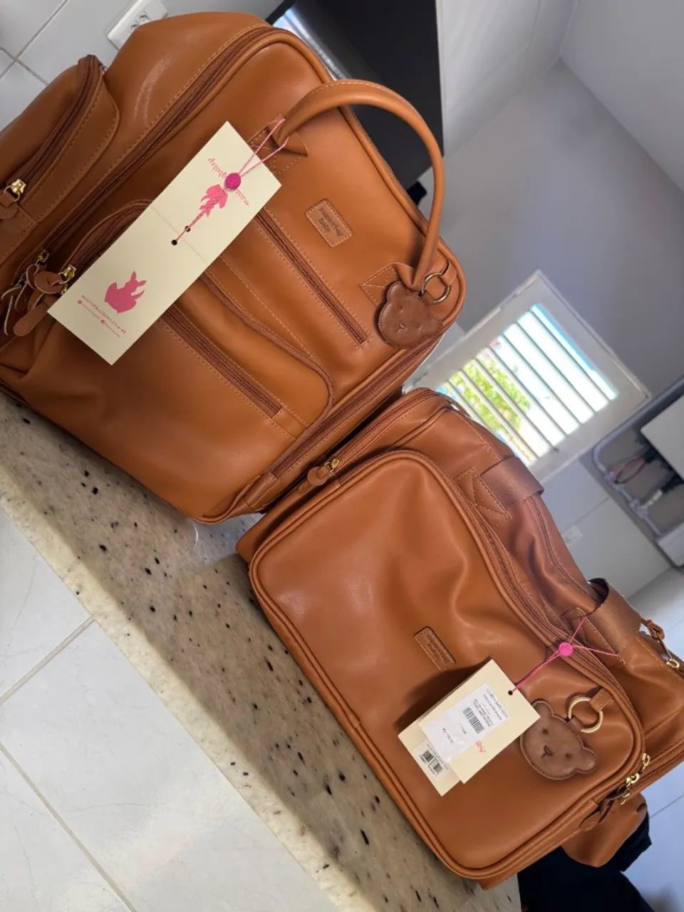 KIT BOLSAS MATERNIDADE  - Foto 3