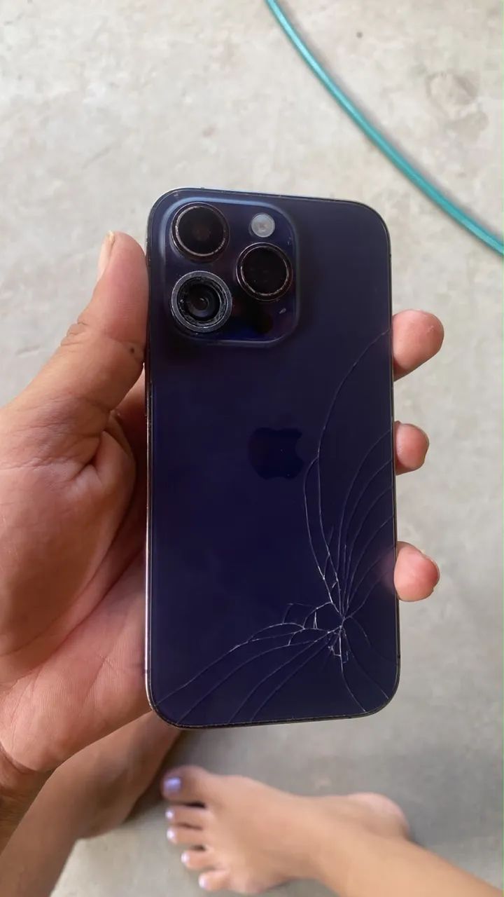 vendo ou troco o iPhone 14 Pro em PS4 - Foto 4