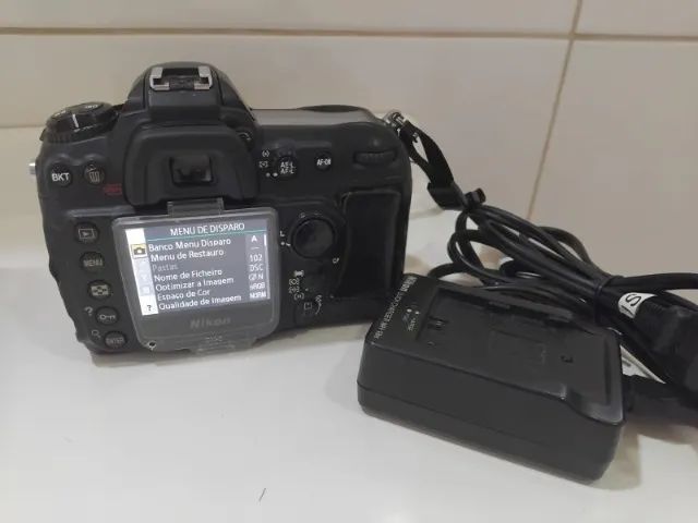 Camera DSLR Nikon D200 - Foto 5